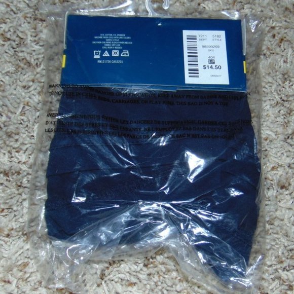 Mens Boxer Briefs Underwear Small Prince & Fox by Aeropostale 2 Pr Gray & Black - Picture 4 of 7